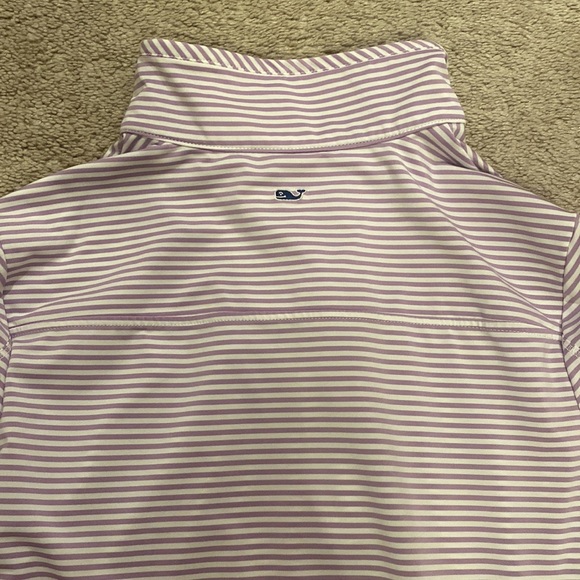Vineyard vines womans dry fit quarter zip - Picture 4 of 4